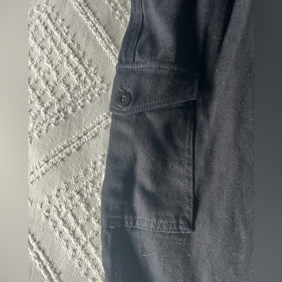 Ariztia (WILFRED) black cargo pants// NEVER WORN - Picture 3 of 9